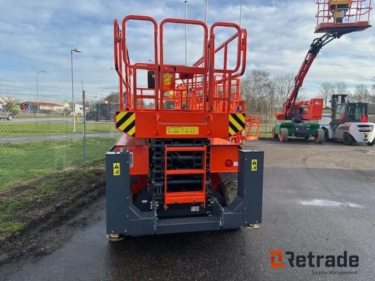 Billede 3 - Dingli JCPT1218DC 12 meter sax lift