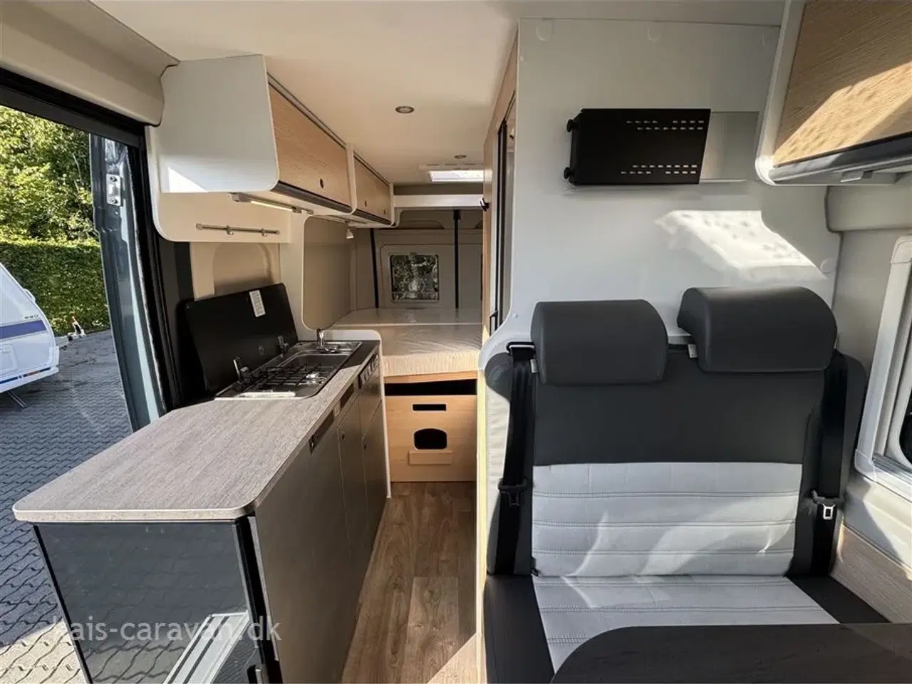 Billede 12 - 2026 - SunLight Cliff 600 Adventure Edit. - Aut. gear   SMART CAMPER VAN FRA TYSKE SUNLIGTH EN DEL AF HYMER GRUPPEN.