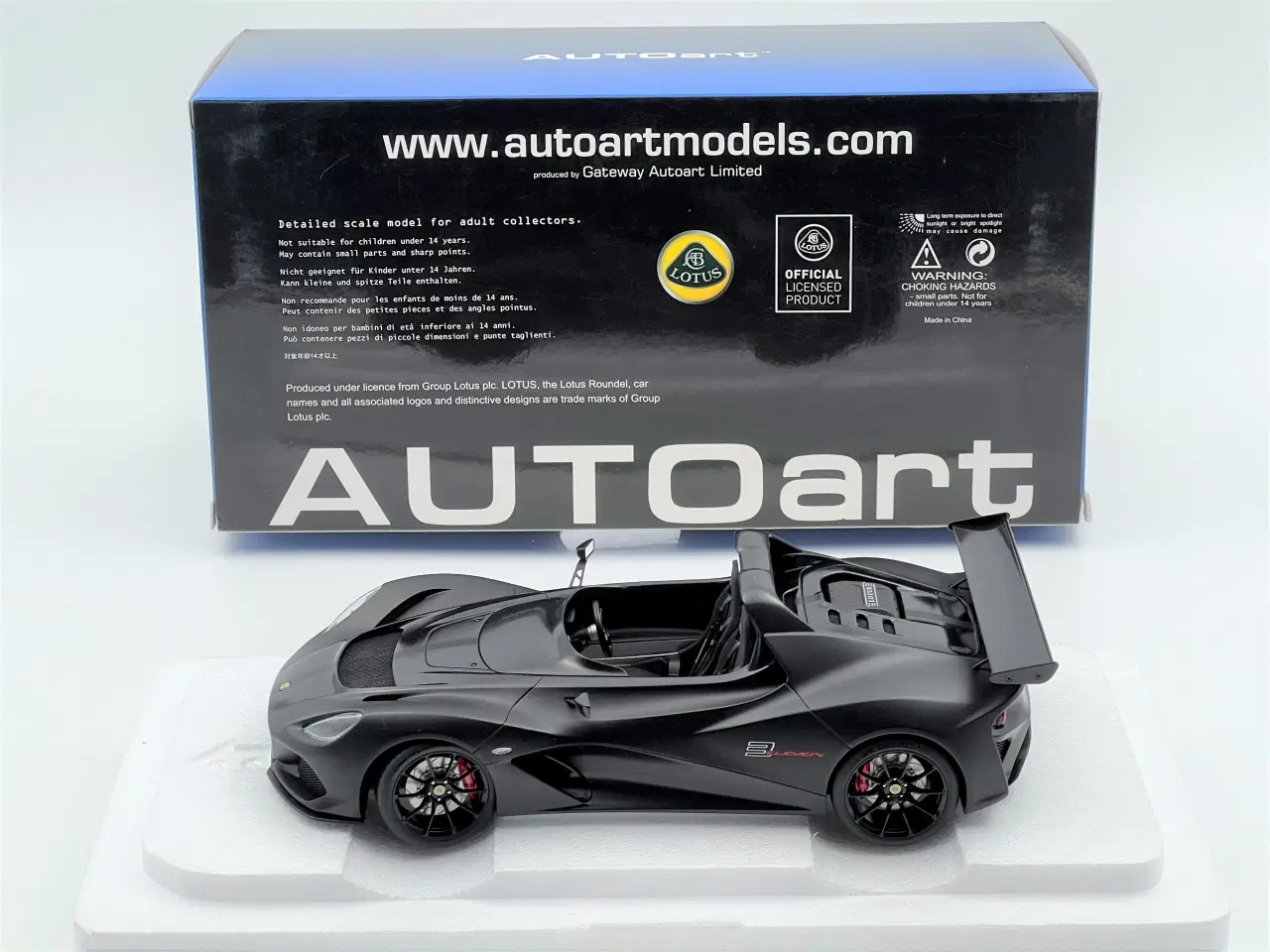 Billede 10 - 2016 Lotus 3-Eleven - AUTOart - 1:18  