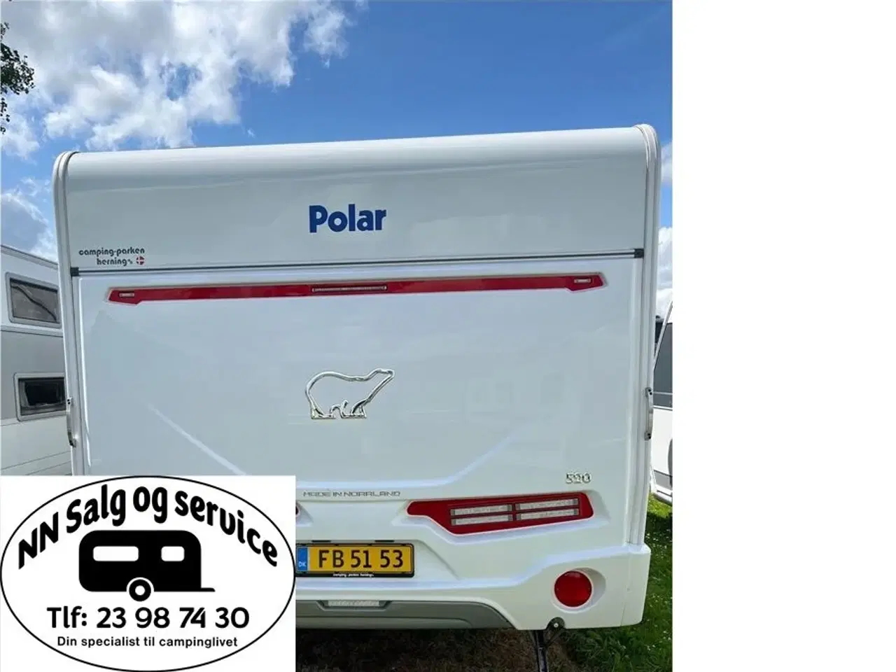 Billede 9 - 2021 - Polar  CTV DB   FANTASTISK flot og velholdt campingvogn