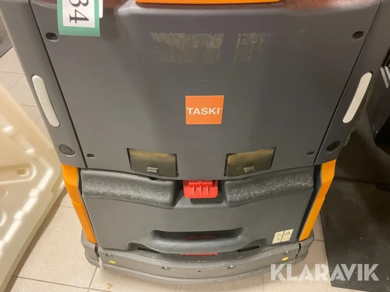 Billede 10 - Gulvvasker Taski COR2000