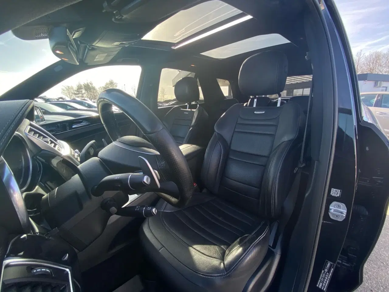 Billede 14 - Mercedes-Benz ML63 AMG 5,5 V8 4Matic 525HK 5d 7g Aut.