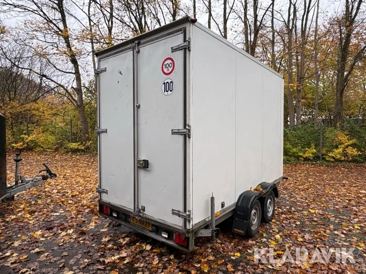 Billede 6 - Trailer Vezeko R2B2X lukket