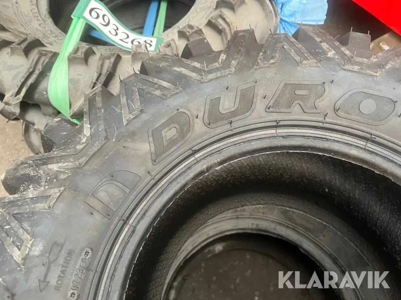 Billede 5 - ATV dæk Kenda/Duro Bear Claw/power Grip AT25x10-12   6 styk