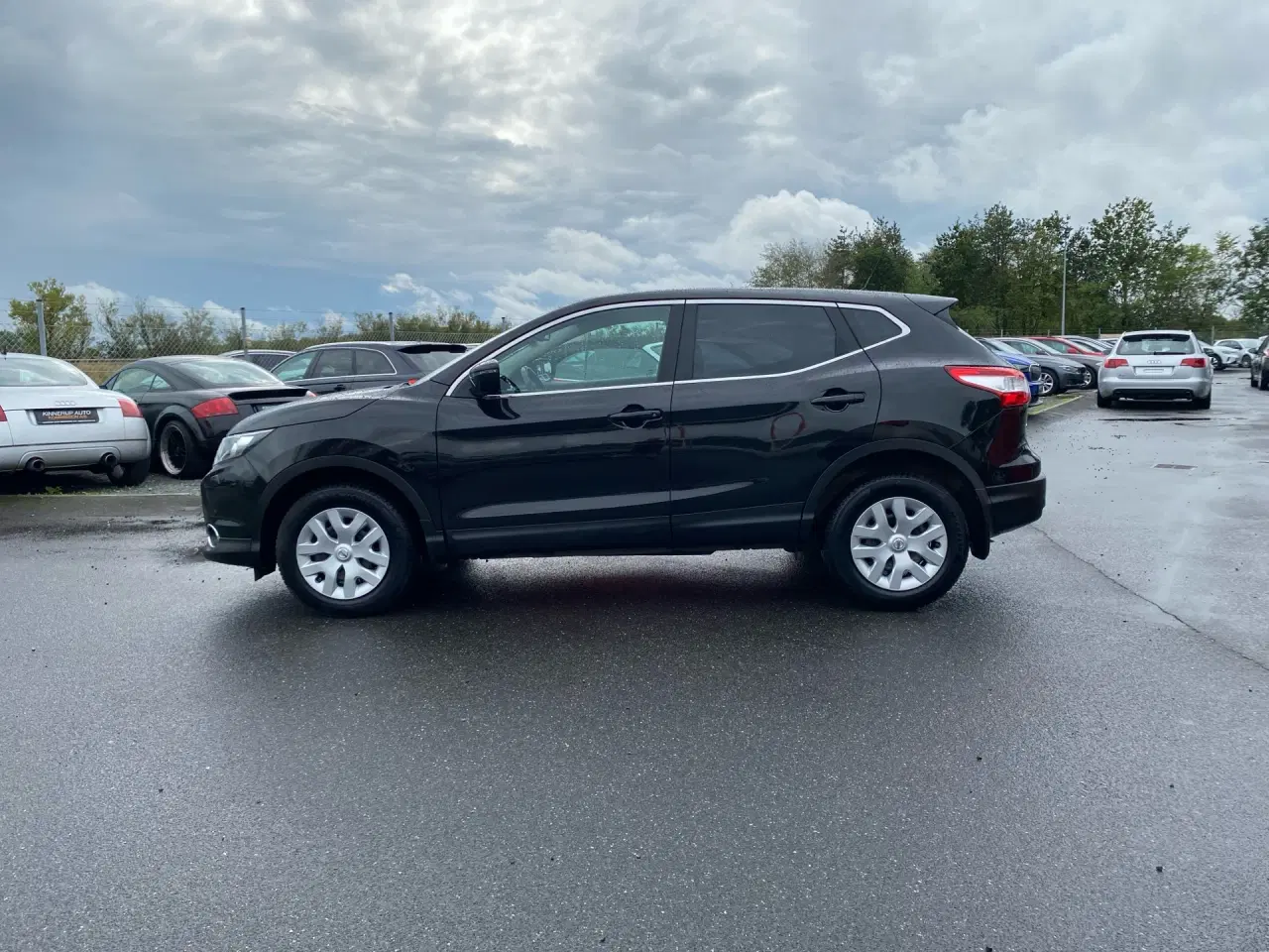 Billede 5 - Nissan Qashqai 1,2 Dig-T Visia 4X2 X-Tronic 115HK 5d 6g Aut.