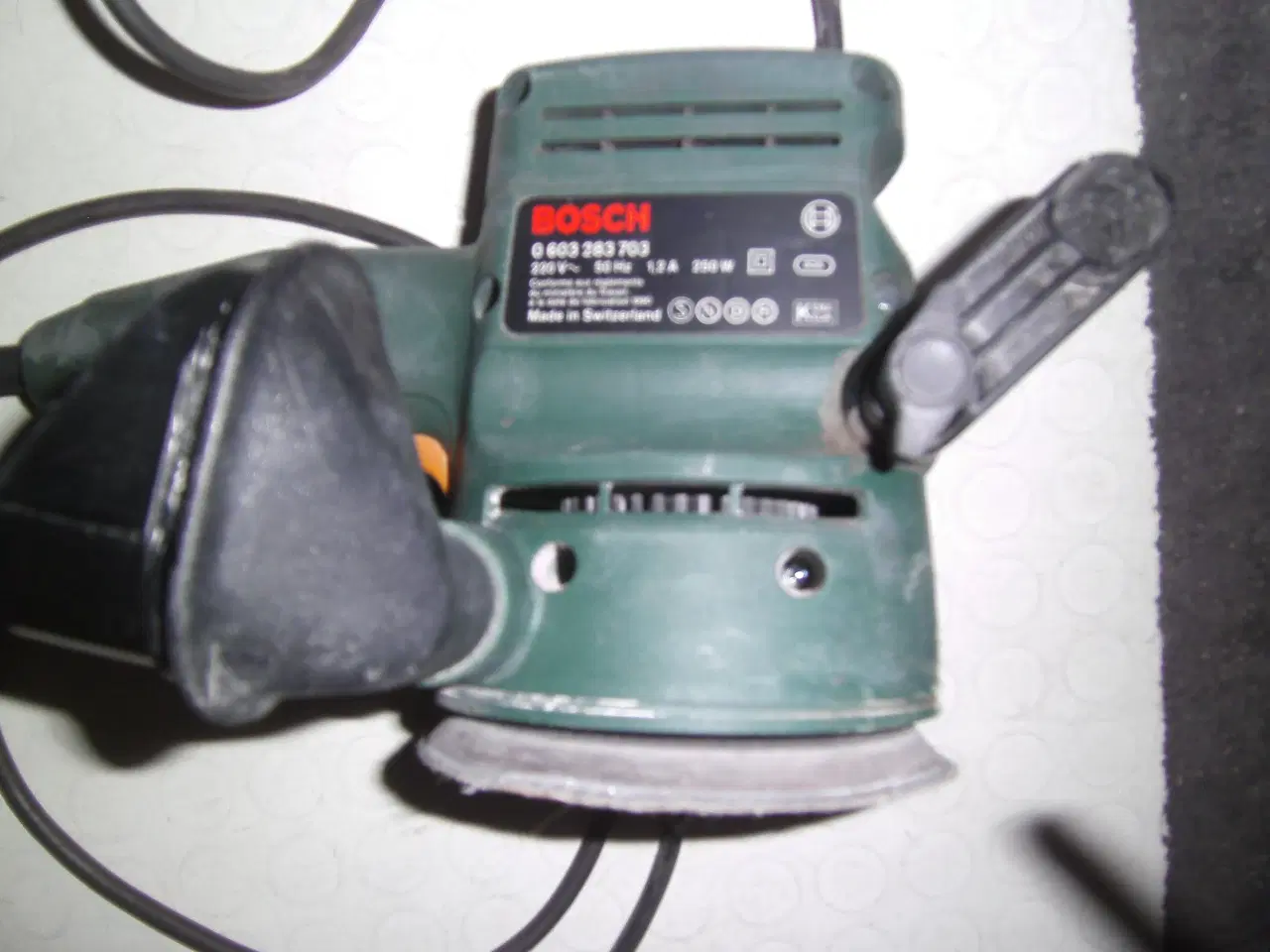 Billede 1 - BOSCH CENTERSLIBER PEX 250W  11000 omdr.