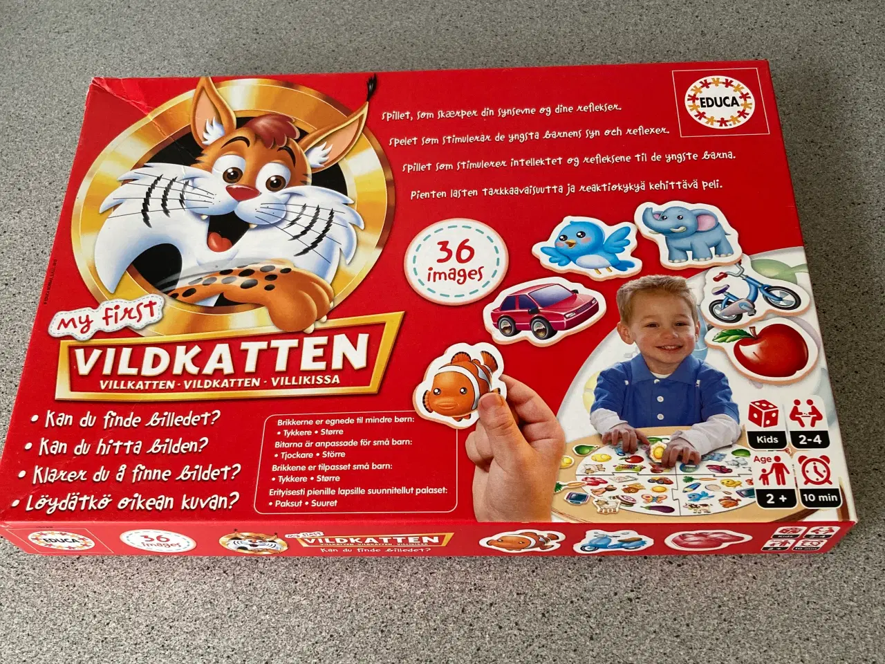 Billede 5 - Vildkatten 
