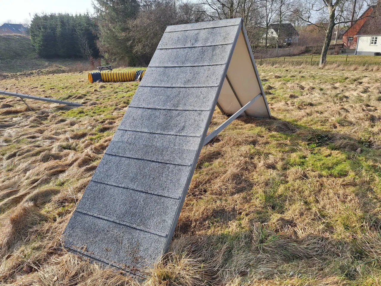 Billede 3 - Agilityforhindringer 