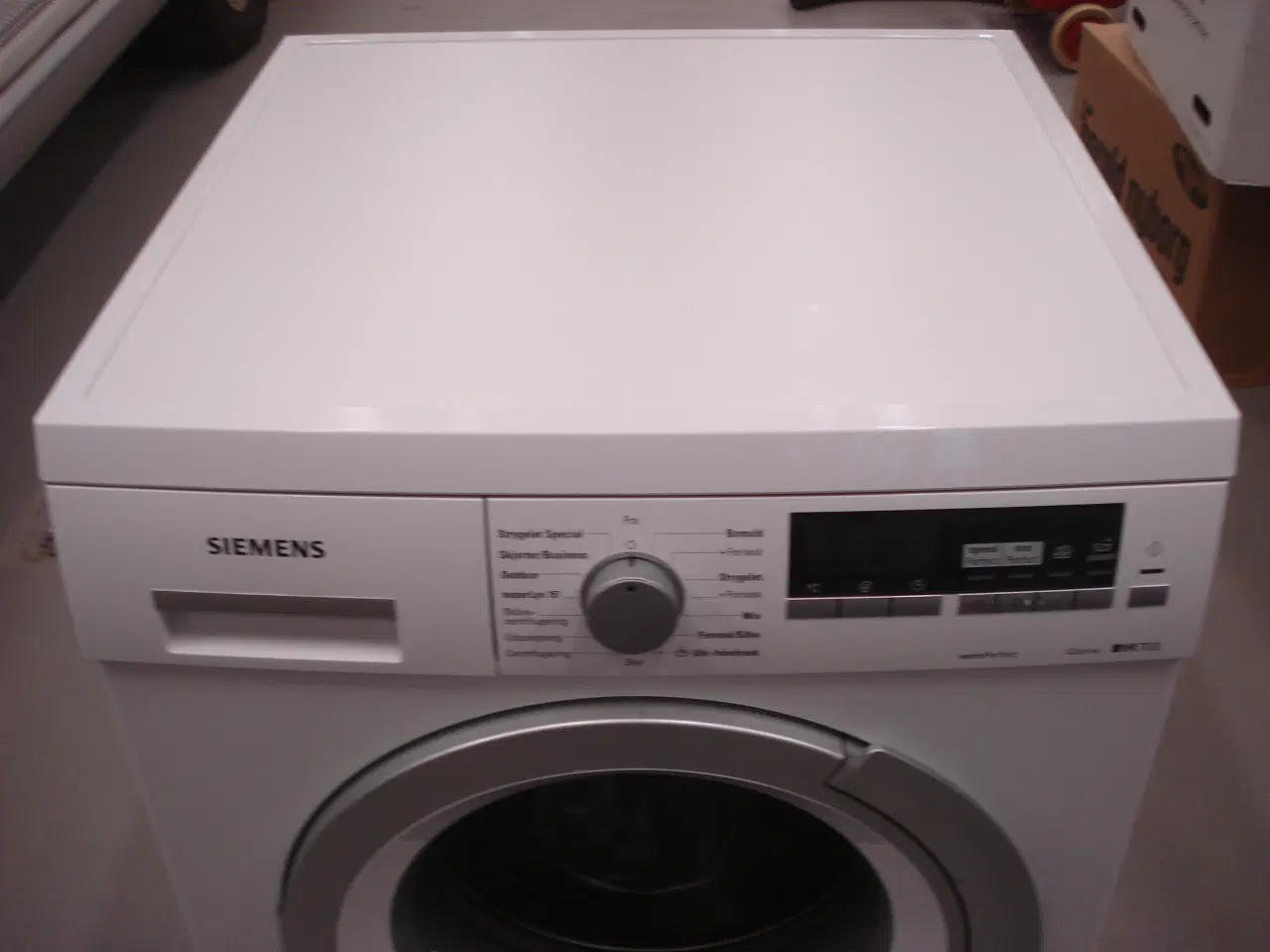 Billede 4 - 8 kg. Siemens vasakmaskine model IQ700