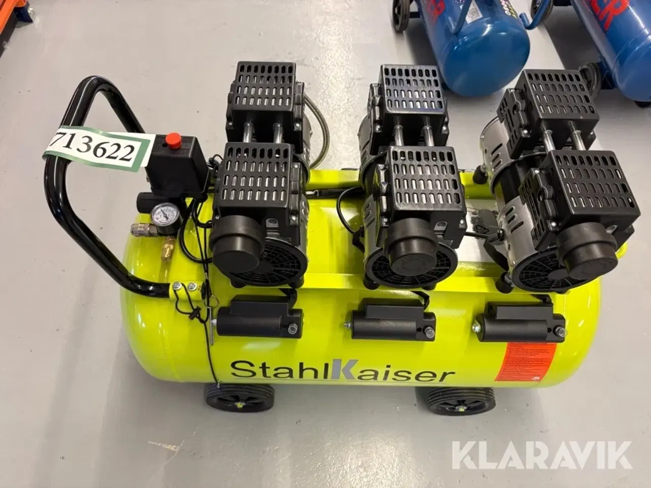 Billede 5 - Kompressorer Stahlkaiser 3*4J-750-100L