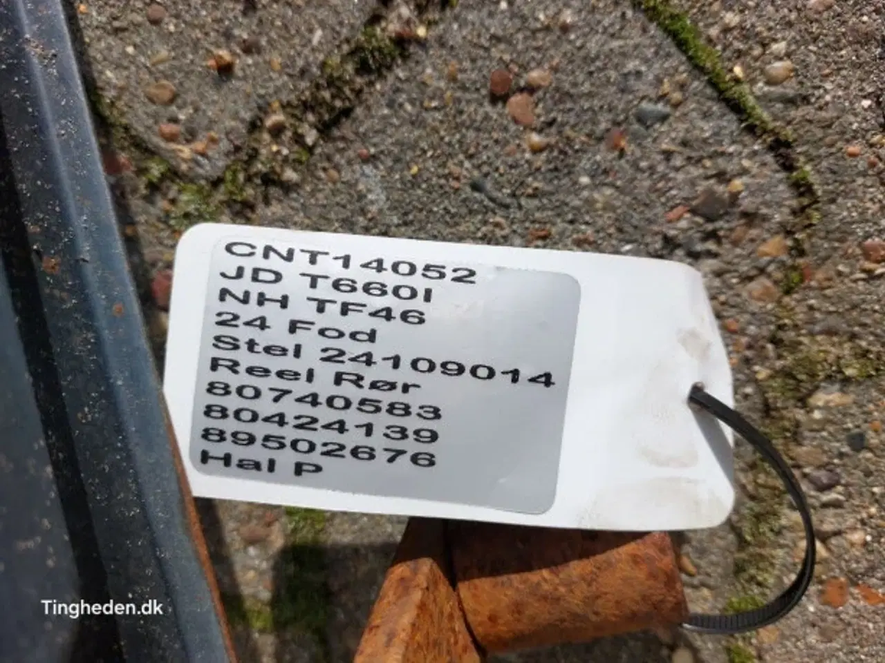 Billede 16 - New Holland TF46 Reel Rør 80740583