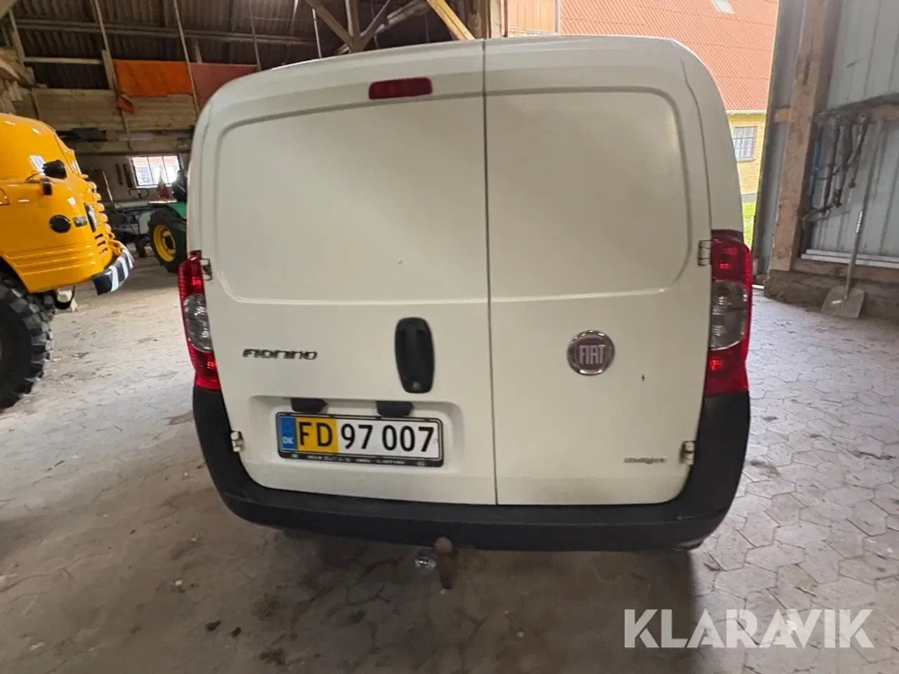 Billede 6 - Varevogn Fiat Fiorino