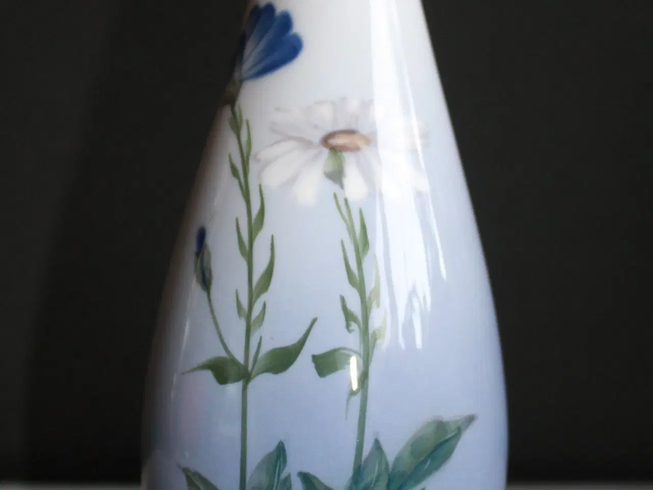 Billede 7 - Vase med blomster fra Royal Copenhagen