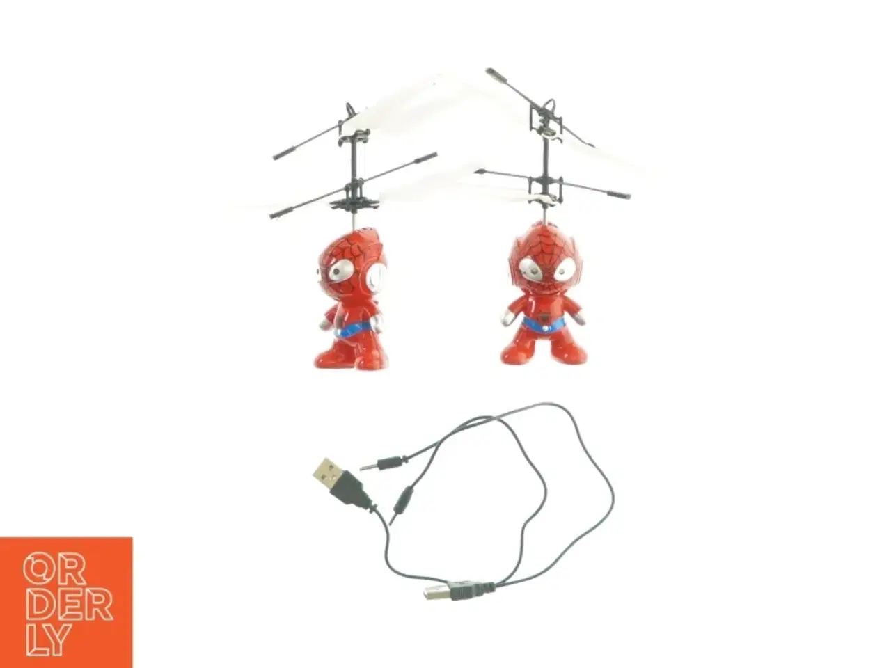 Billede 2 - Spiderman helikopter (2 styks)