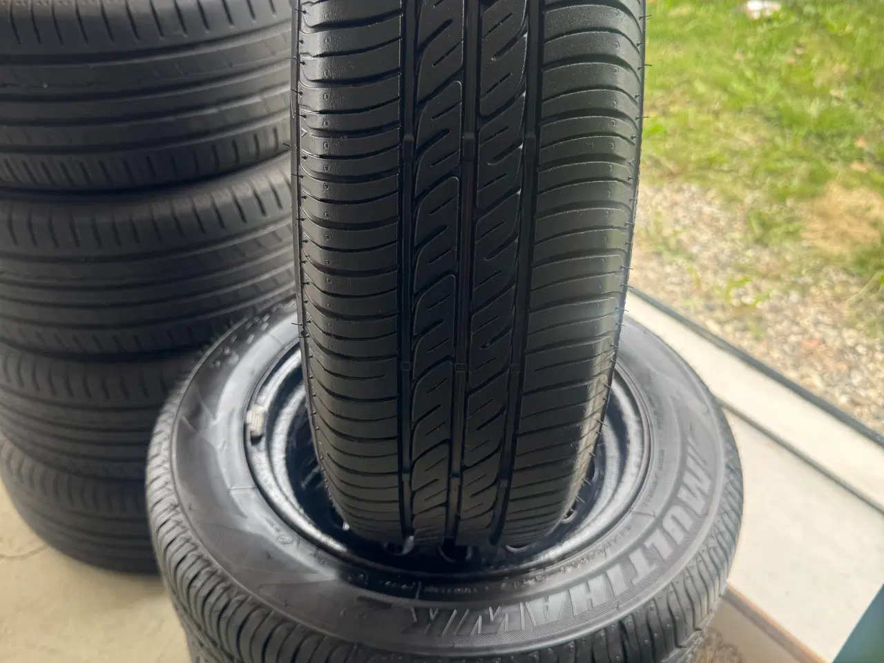 Billede 4 - Sommer Dæk Til Ford Ka + Fiat 500