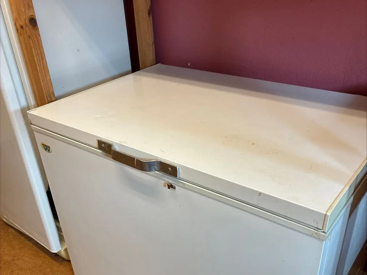 Billede 1 - Gratis kummefryser til lager, garage eller udhus