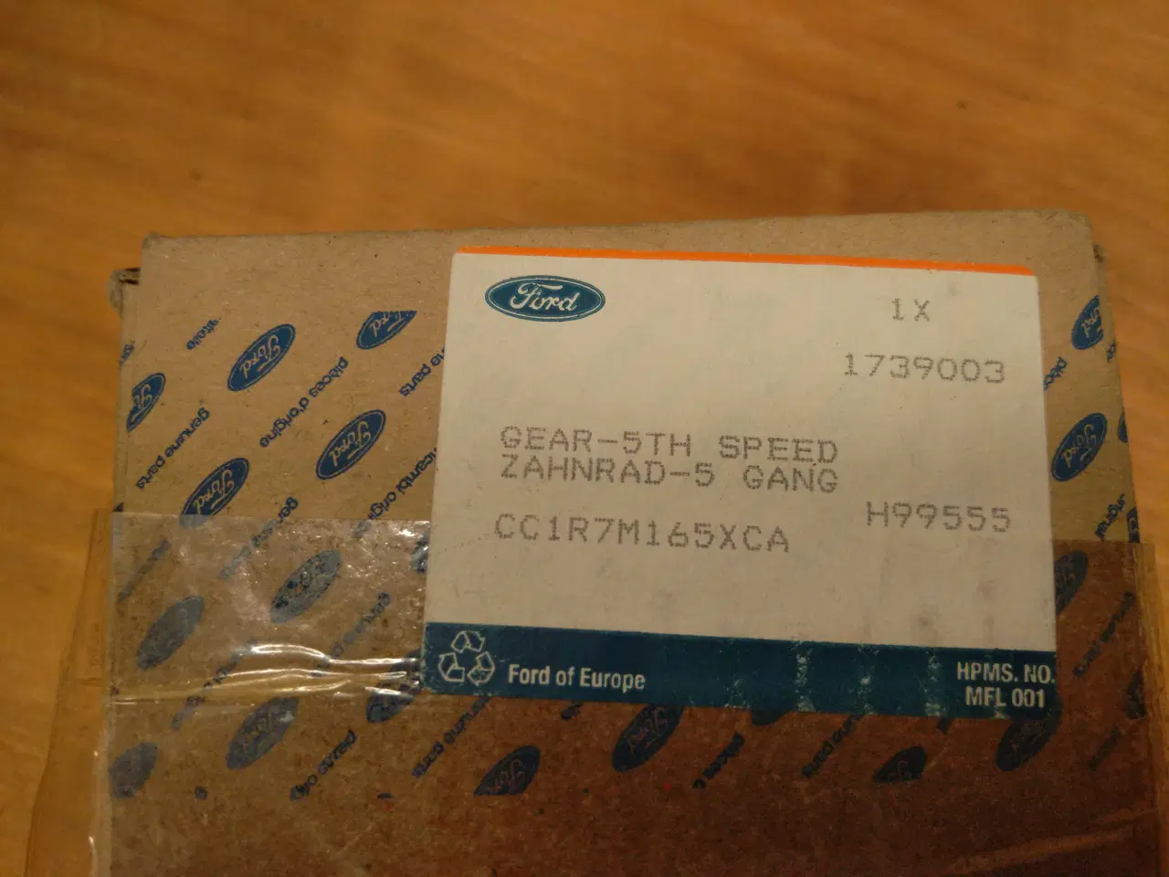 Billede 3 - Ford Transit Tandhjul gearkasse
