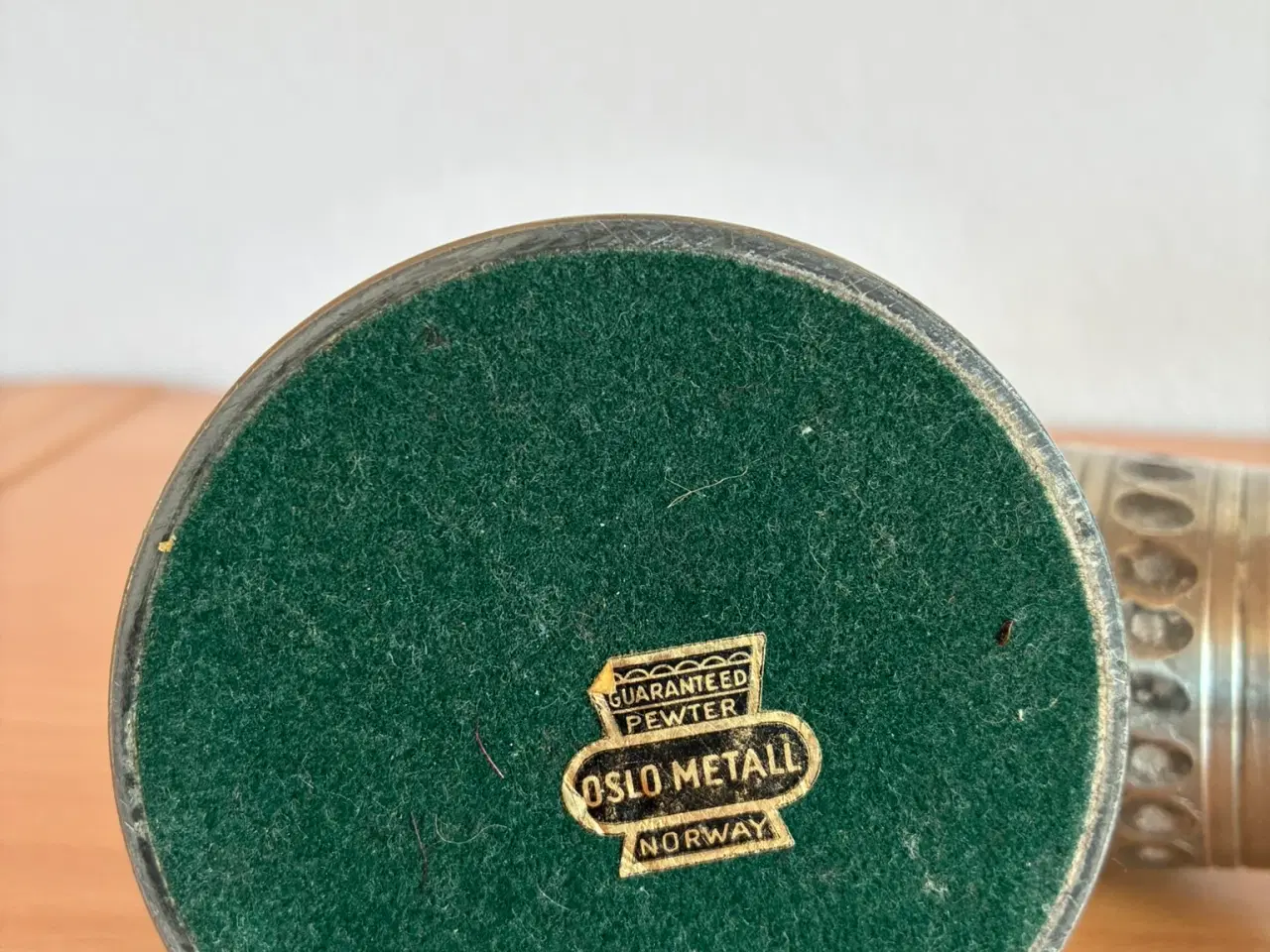 Billede 5 - Oslo Metal tin lysestager