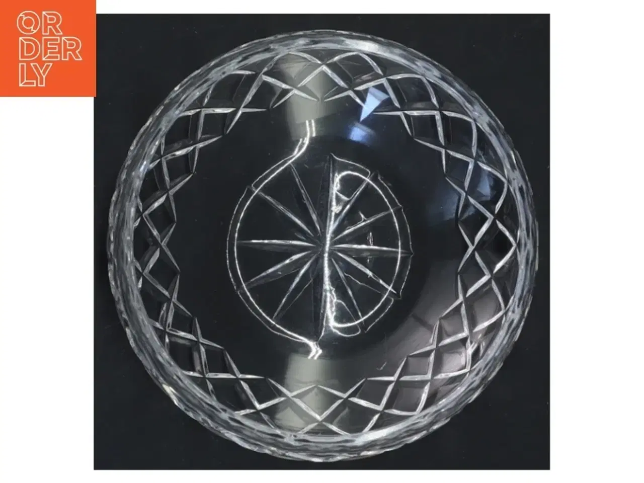 Billede 3 - Krystalfad (str. Ø 12x6 cm)