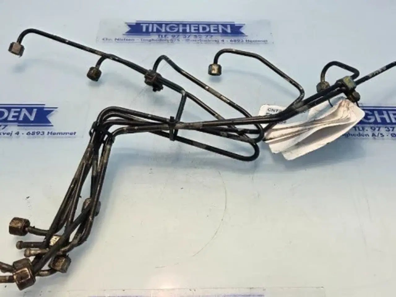 Billede 2 - Perkins 1006-60T Brændestøfrør Sæt 4223718M1