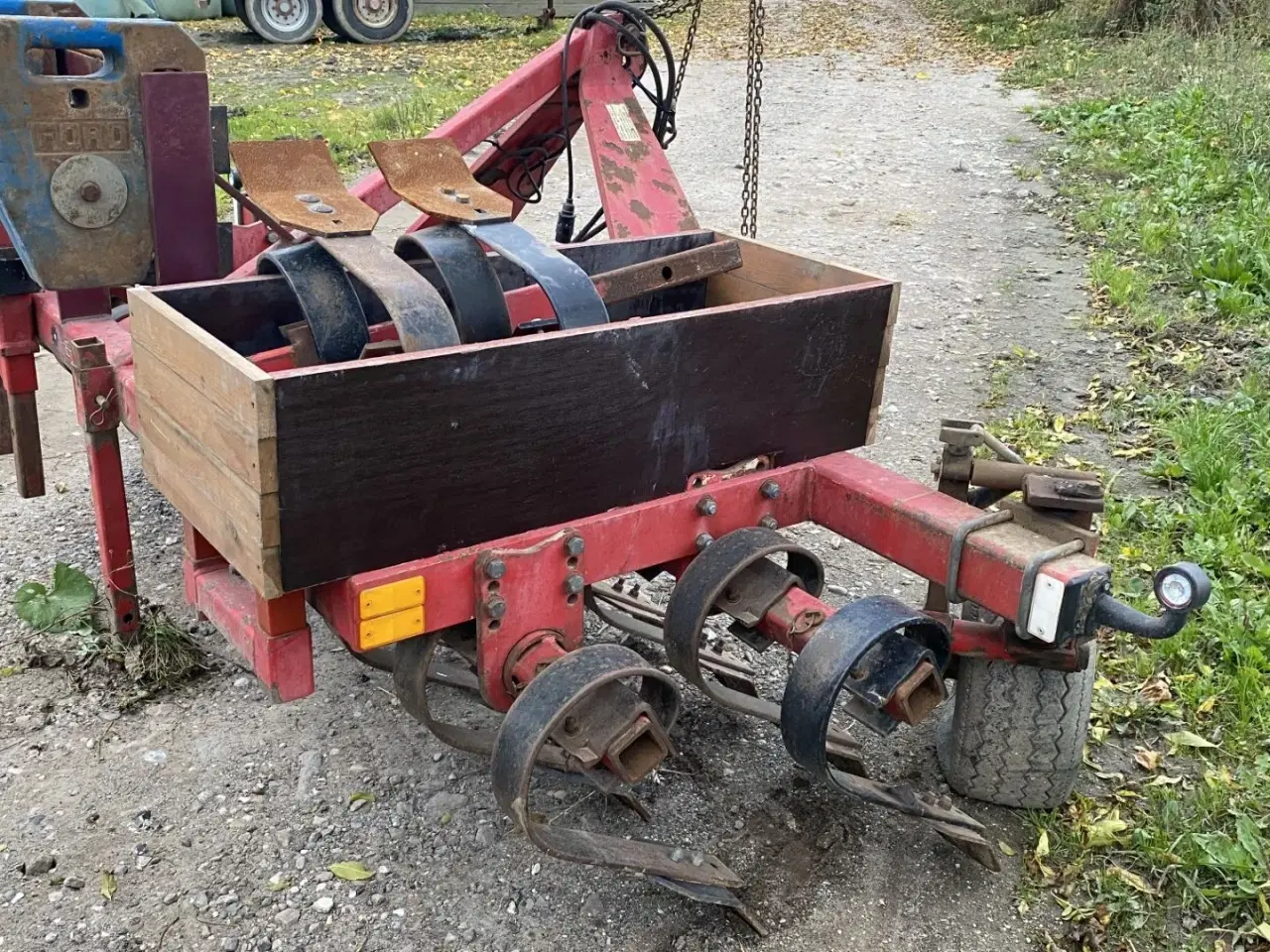 Billede 5 - HE-VA 3 meter frontpakker med dobbelt lamelplanke