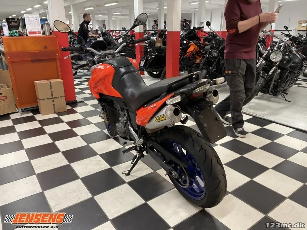 Billede 6 - Aprilia Pegaso 650 Trail