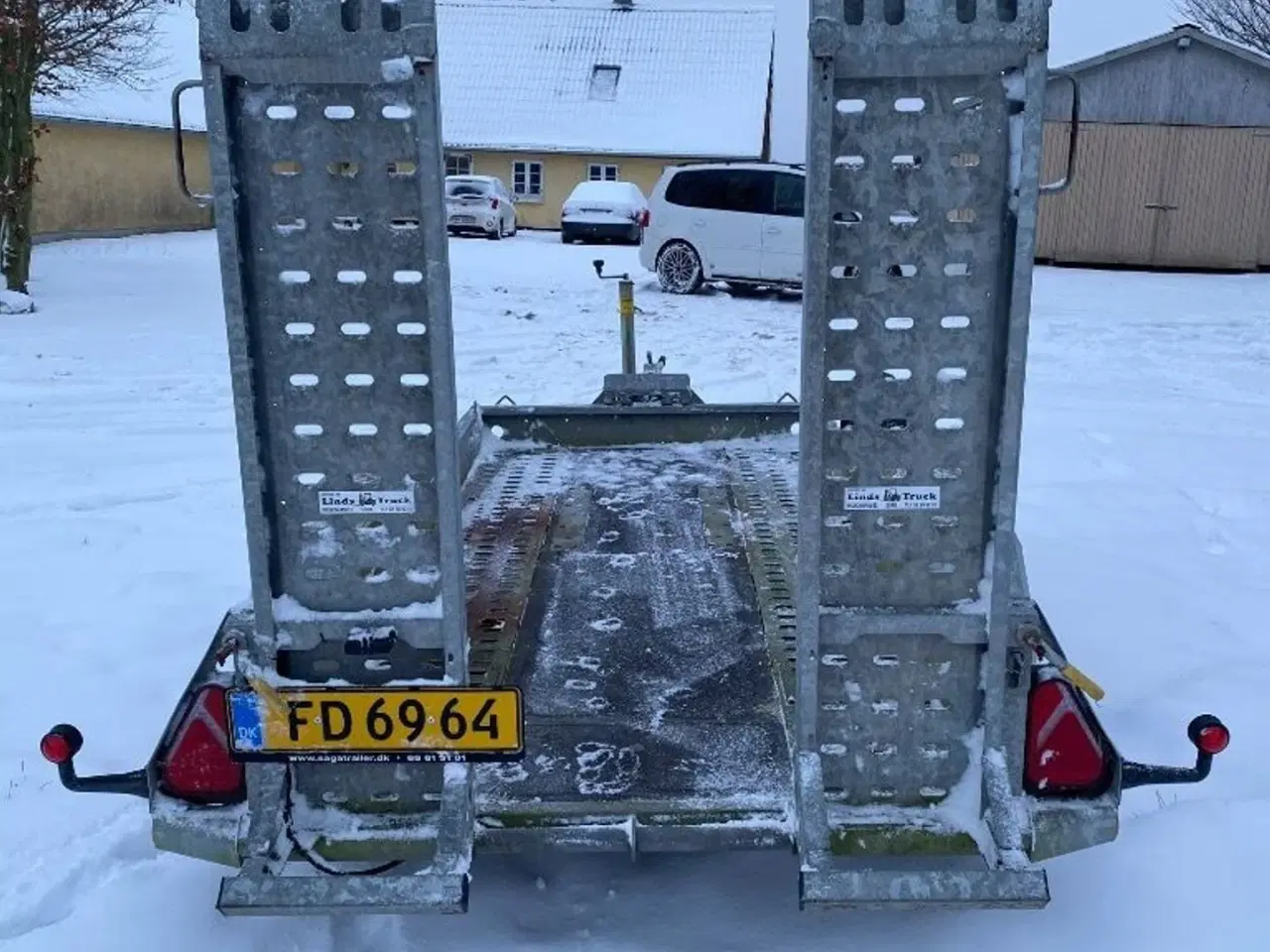 Billede 4 - Brian James Digger Plant Maskintrailer