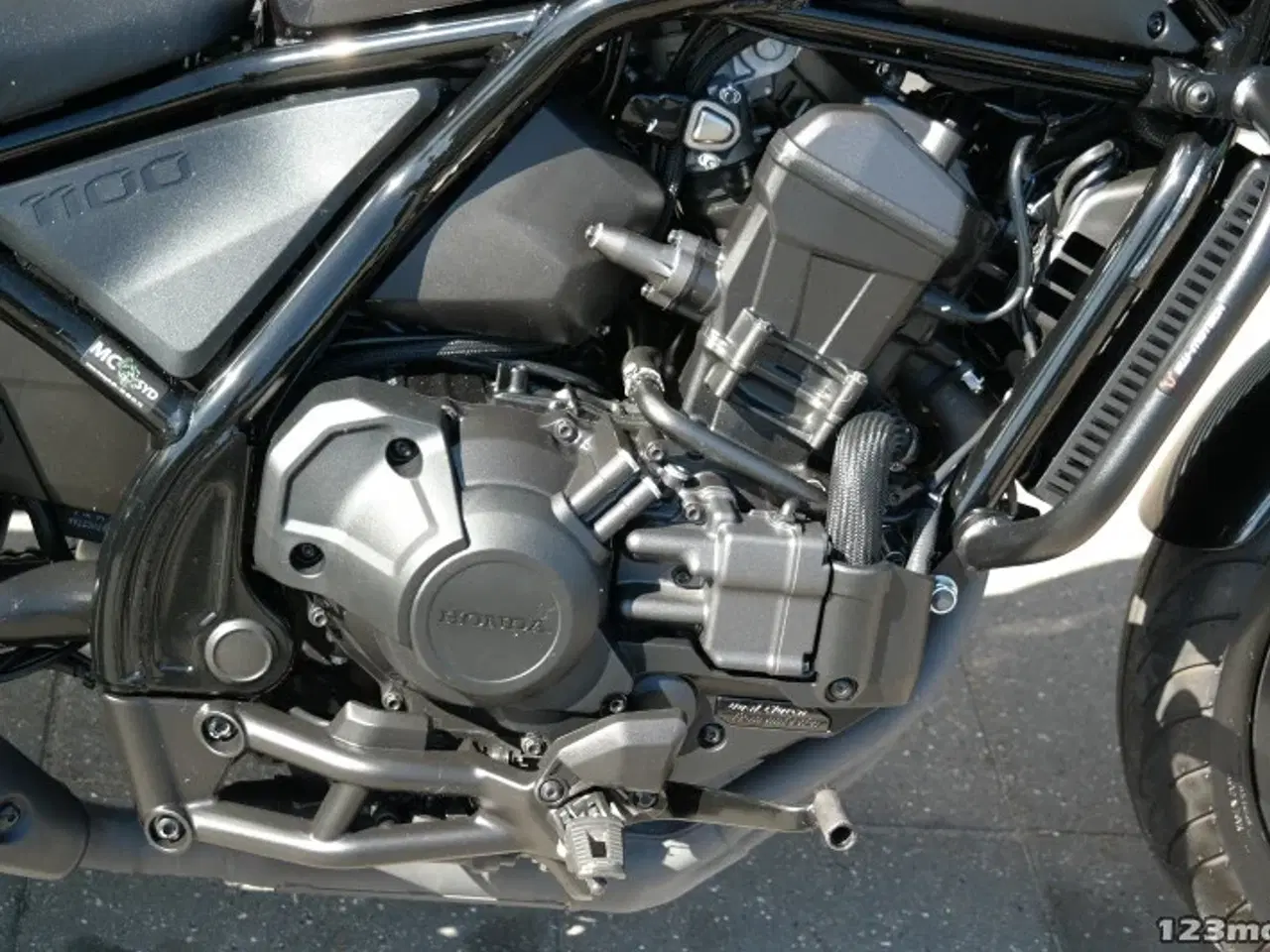 Billede 10 - Honda CMX 1100 D Rebel MC-SYD       BYTTER GERNE