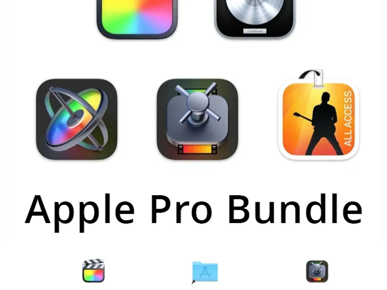 Billede 1 - Apple Pro Bundle (Official)