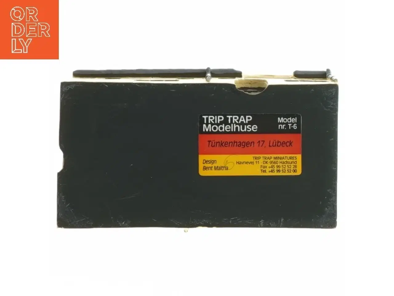 Billede 2 - Miniature Trip Trap Modelhus fra Trip Trap (str. 15x14x7,5 cm)