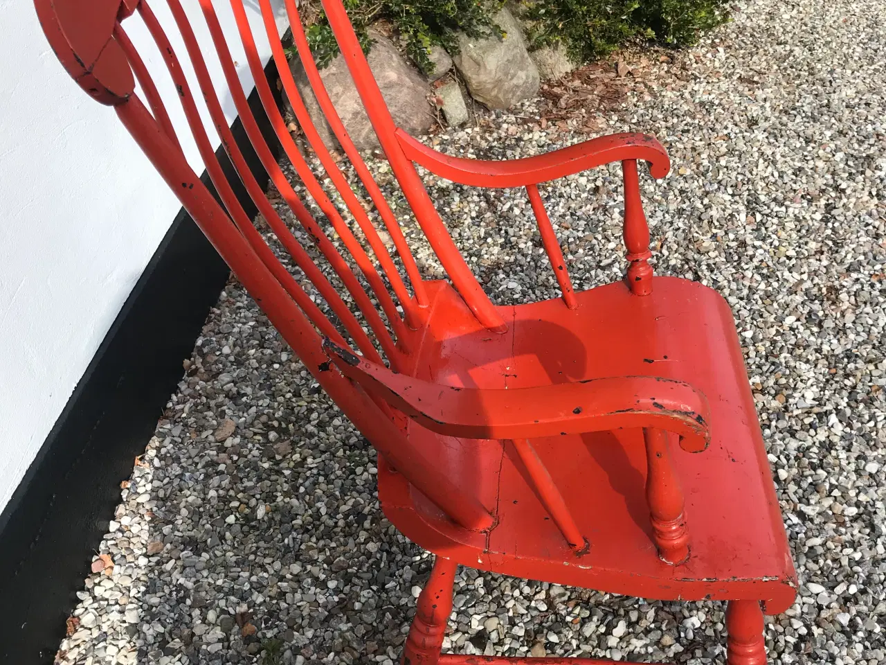 Billede 3 - Antik Gyngestol