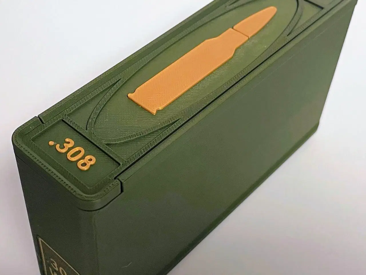Billede 2 - Ammo-opbevaringsboks – .308 Win (20 patroner)