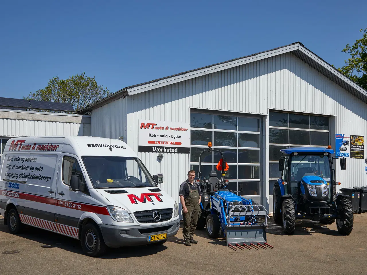 Billede 13 - Massey Ferguson traktor 