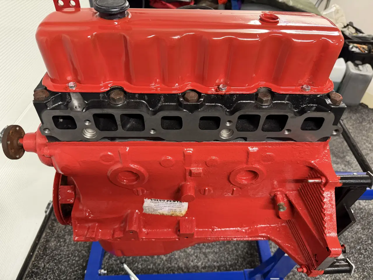 Billede 4 - Volvo Penta GLP-E 140 HK med komplet nyt topstykke