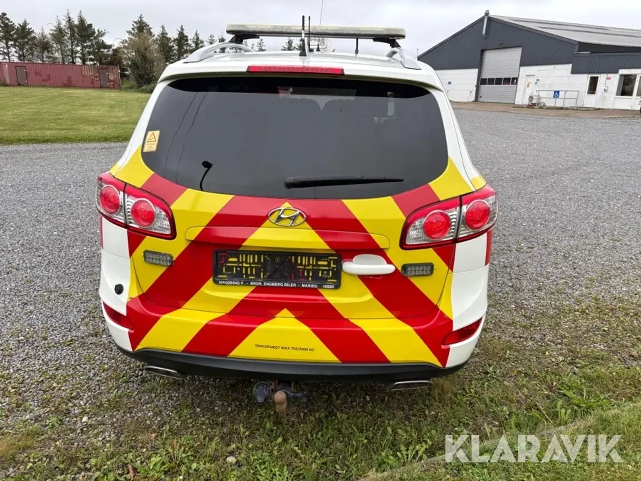 Billede 6 - Personbil 4x4 Hyundai Santa fe automatgear