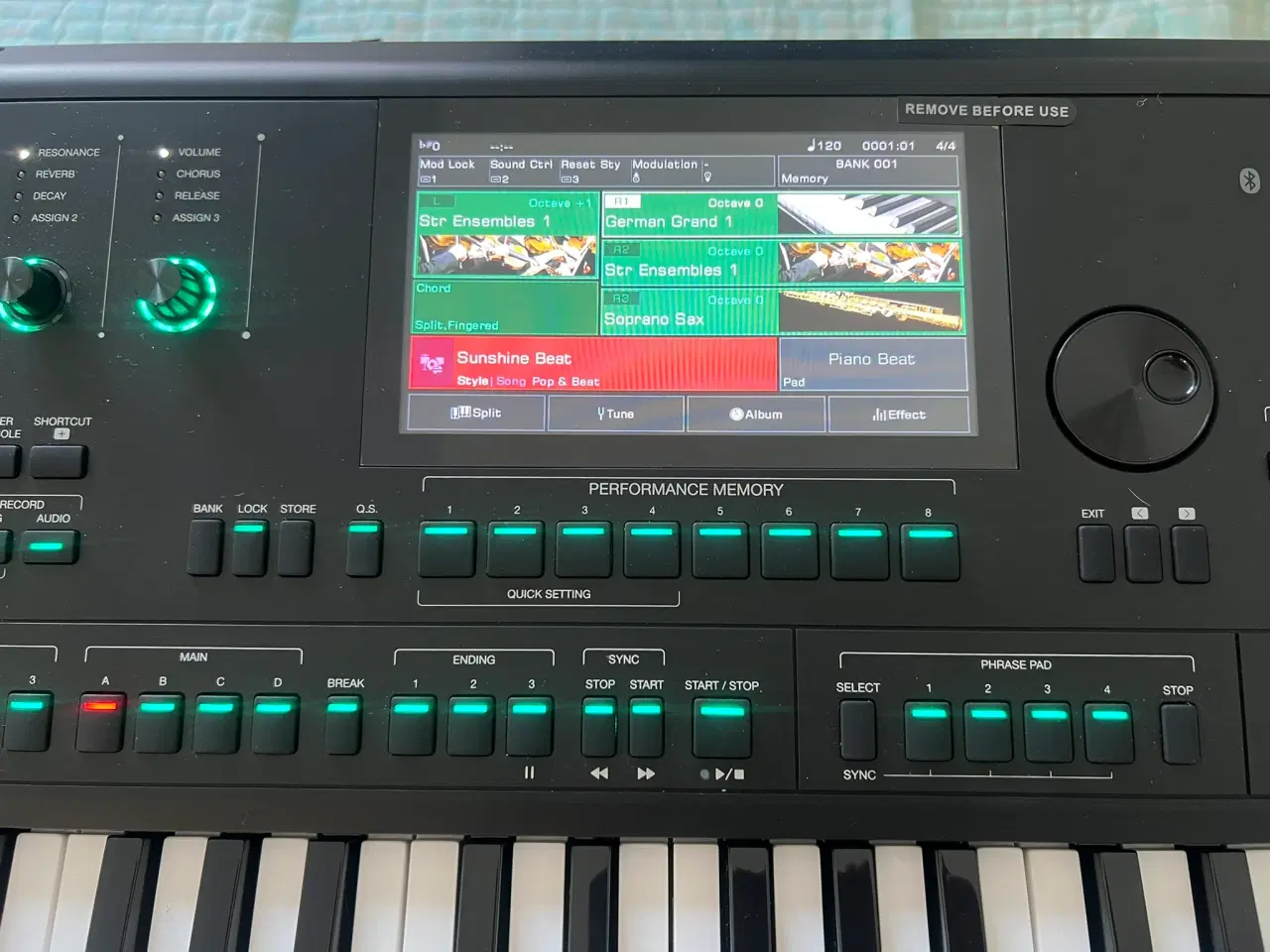 Billede 3 - NYT Medeli AKX-10 Keyboard