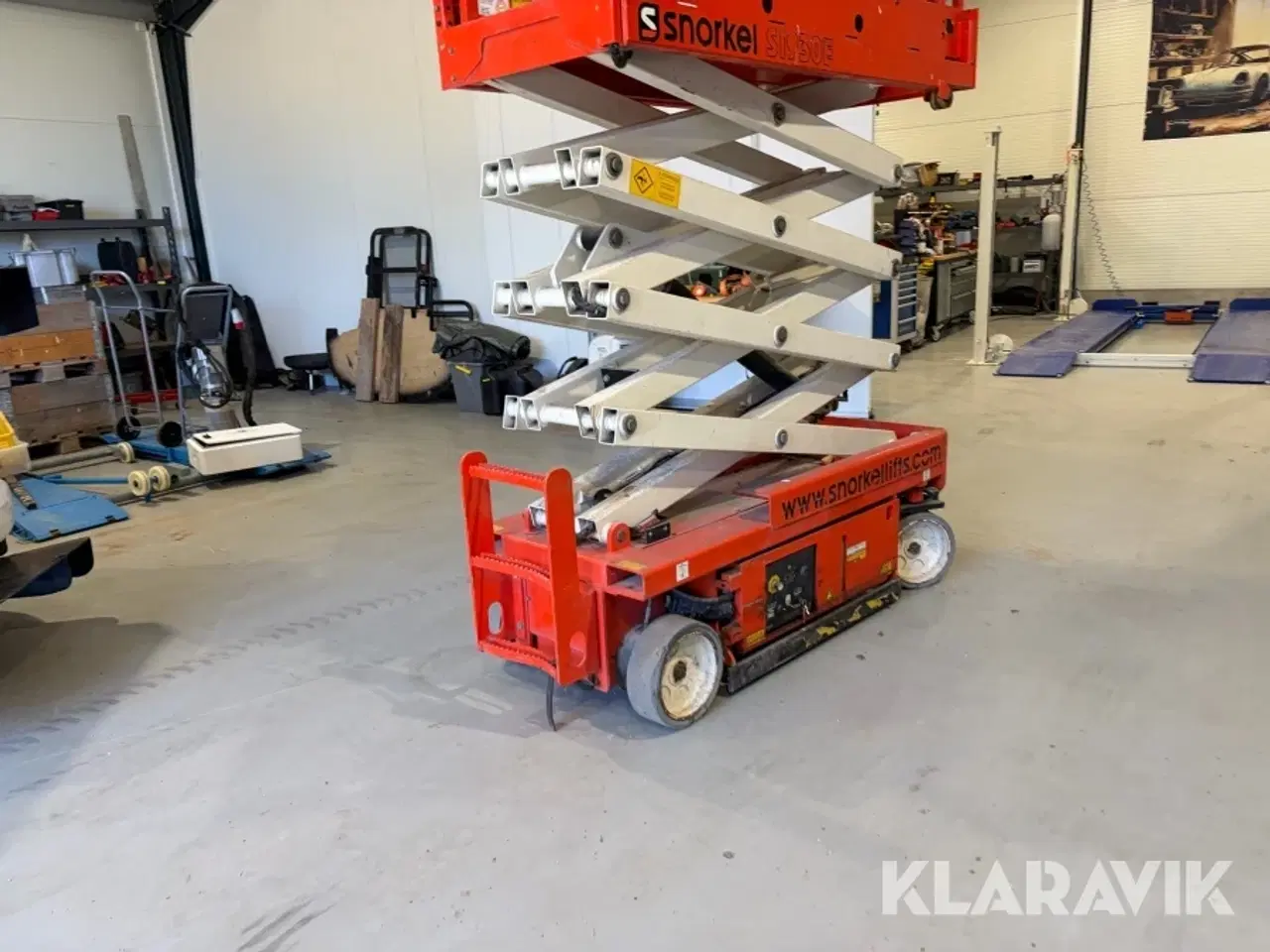 Billede 3 - Sakselift Snorkel SL30E 5,8 meter