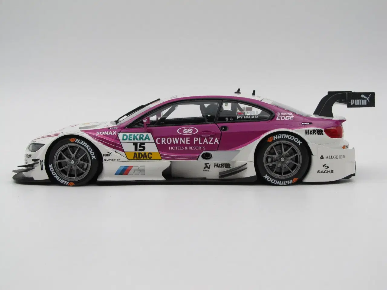 Billede 4 - 2012 BMW M3 DTM M-Performance 1:18  MINICHAMPS