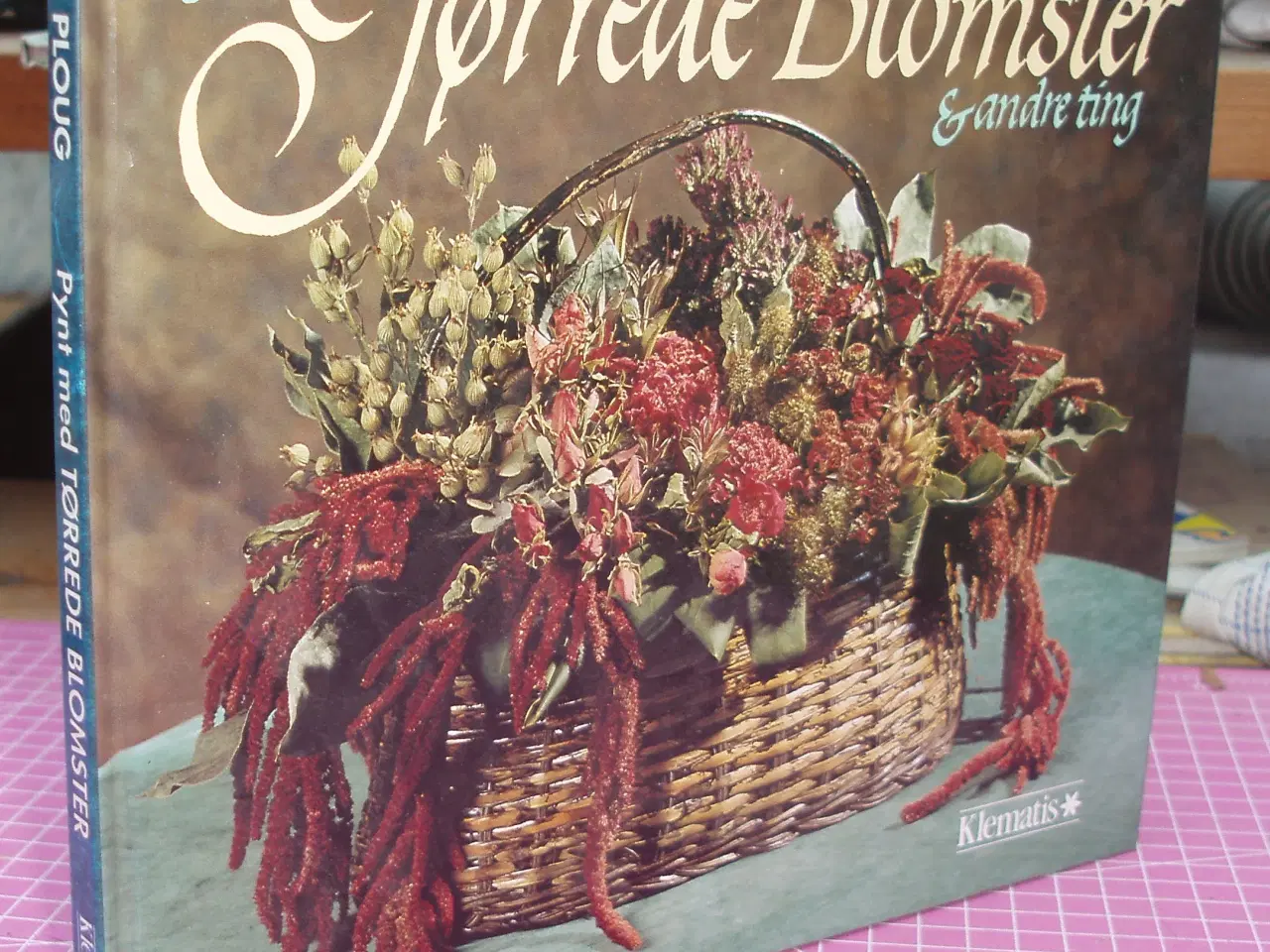 Billede 1 - Pynt med tørrede blomster & andre ting