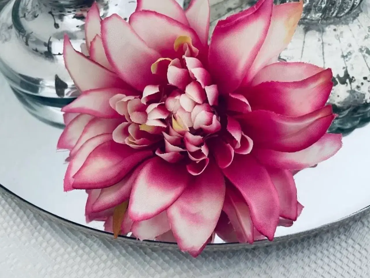 Billede 1 - Kunstig blomster 5 stk 