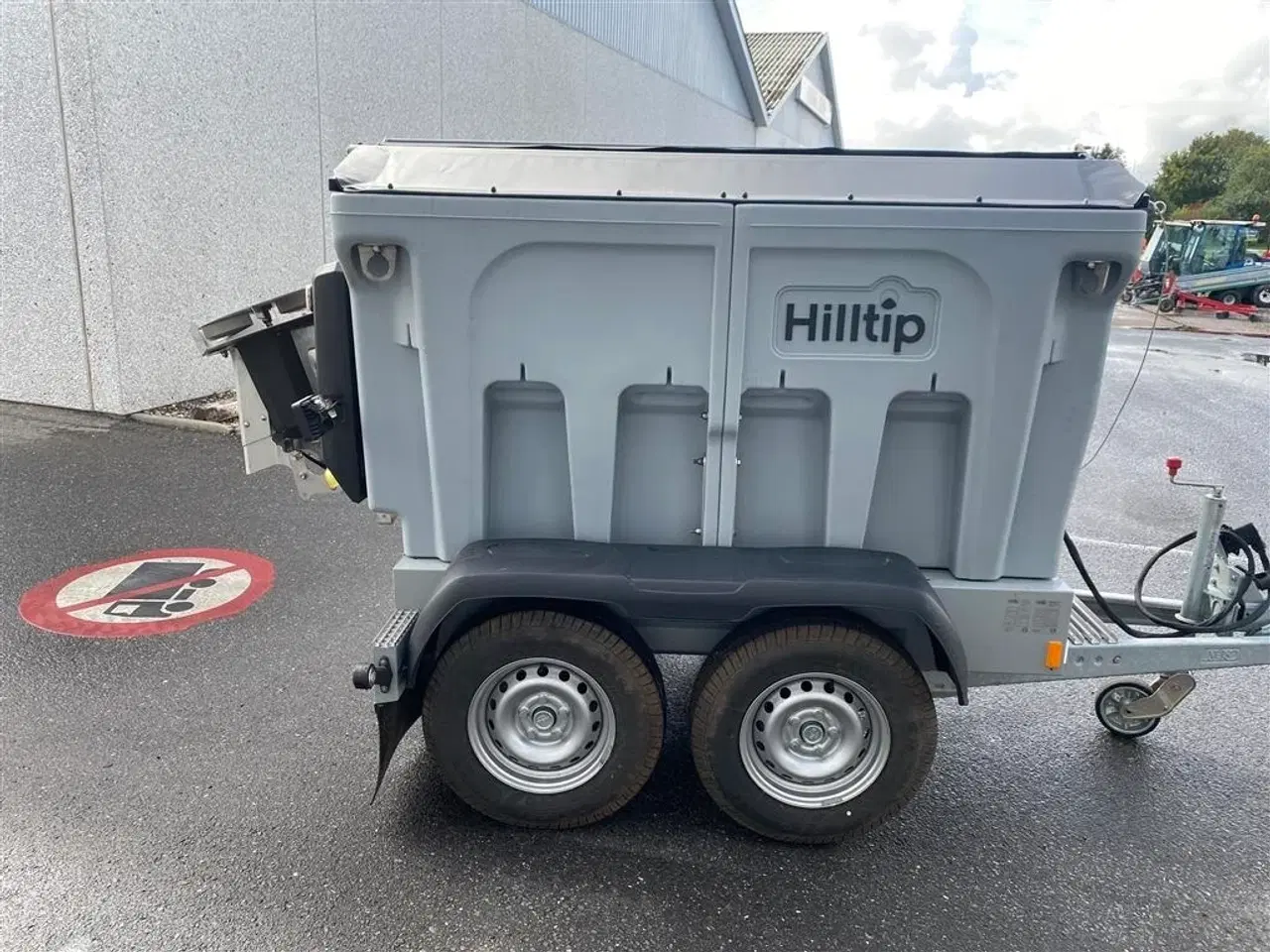 Billede 3 - HillTip IceStriker 900AM på Trailer