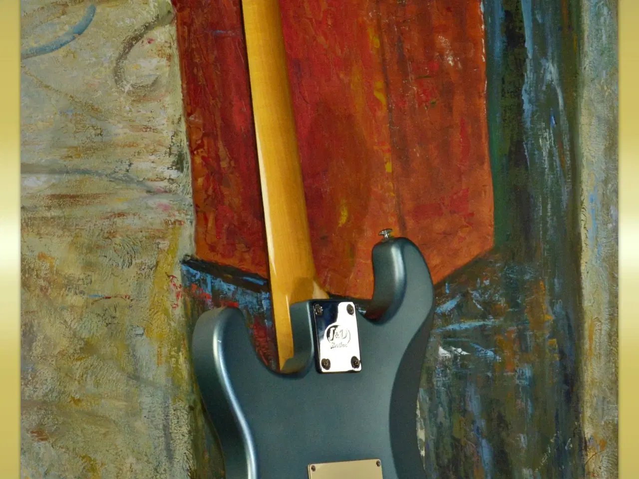 Billede 2 - J&D Vintage Series Stratocaster guitar