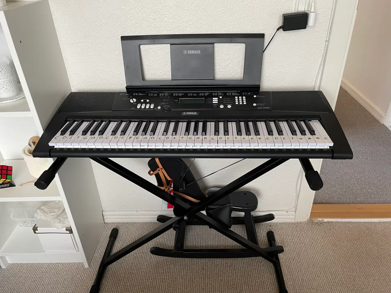 Billede 1 - Yamaha EZ-220 keyboard