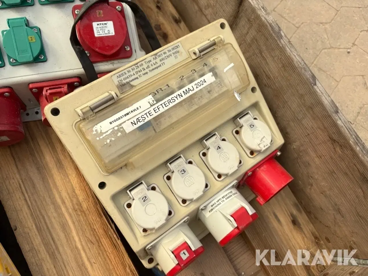 Billede 7 - Byggestrømstavler NST/Wexim - 6 styk