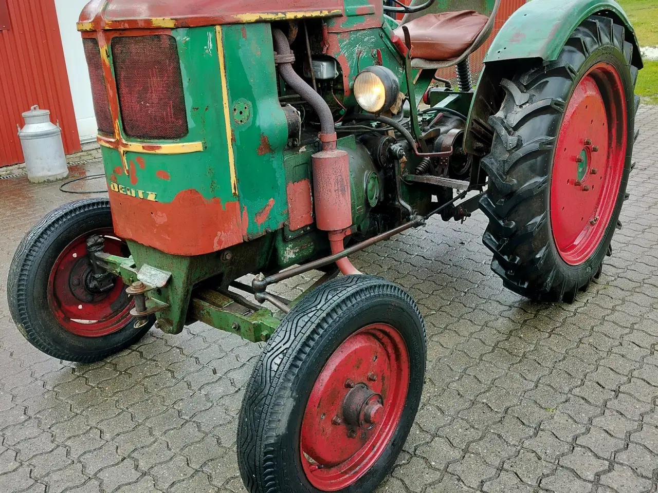 Billede 1 - Deutz F1L 514/51 - (knubbeldeutz)