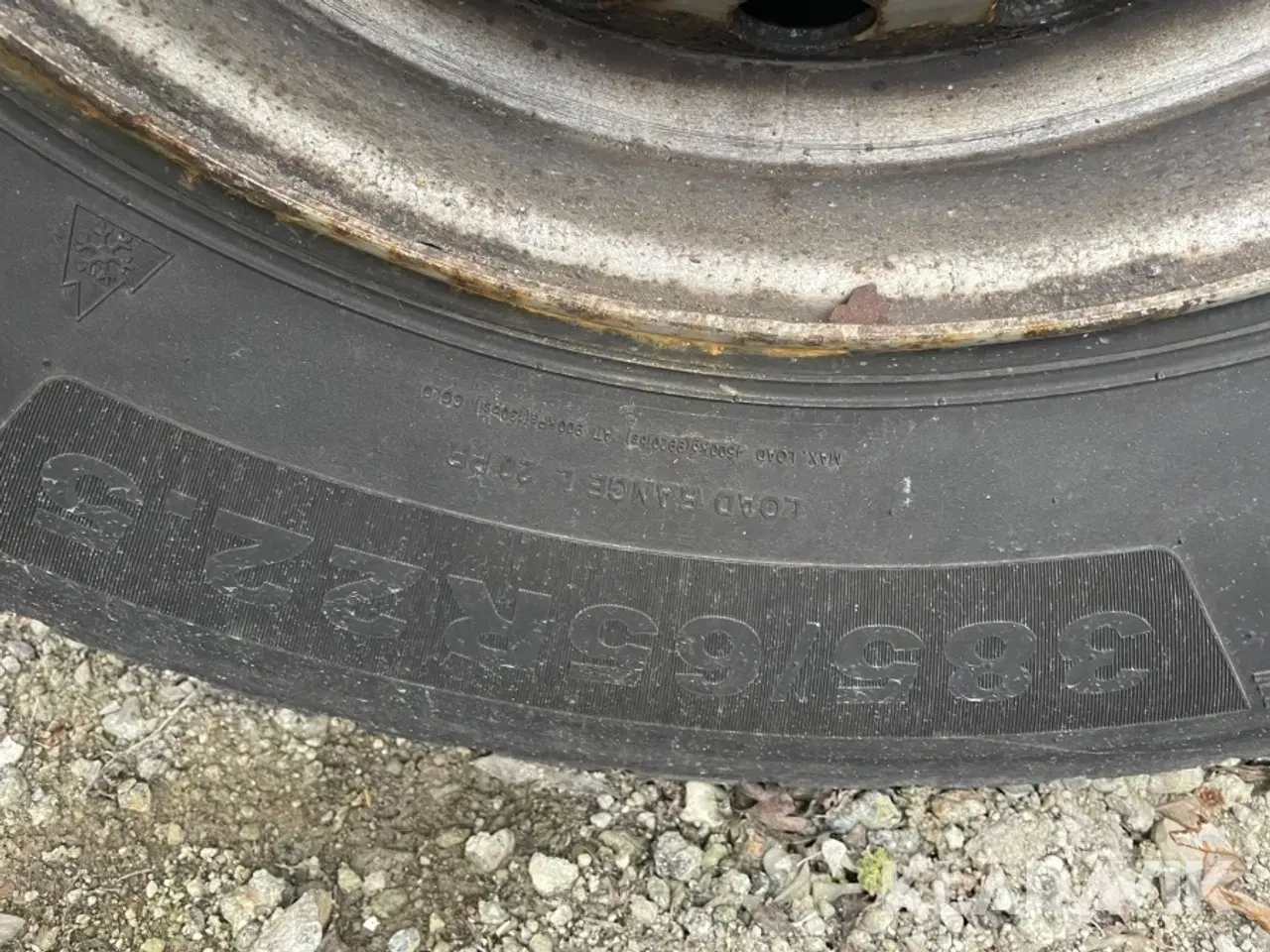 Billede 9 - Aksler til lastbil Saf-Holland SBS2243 3 styk