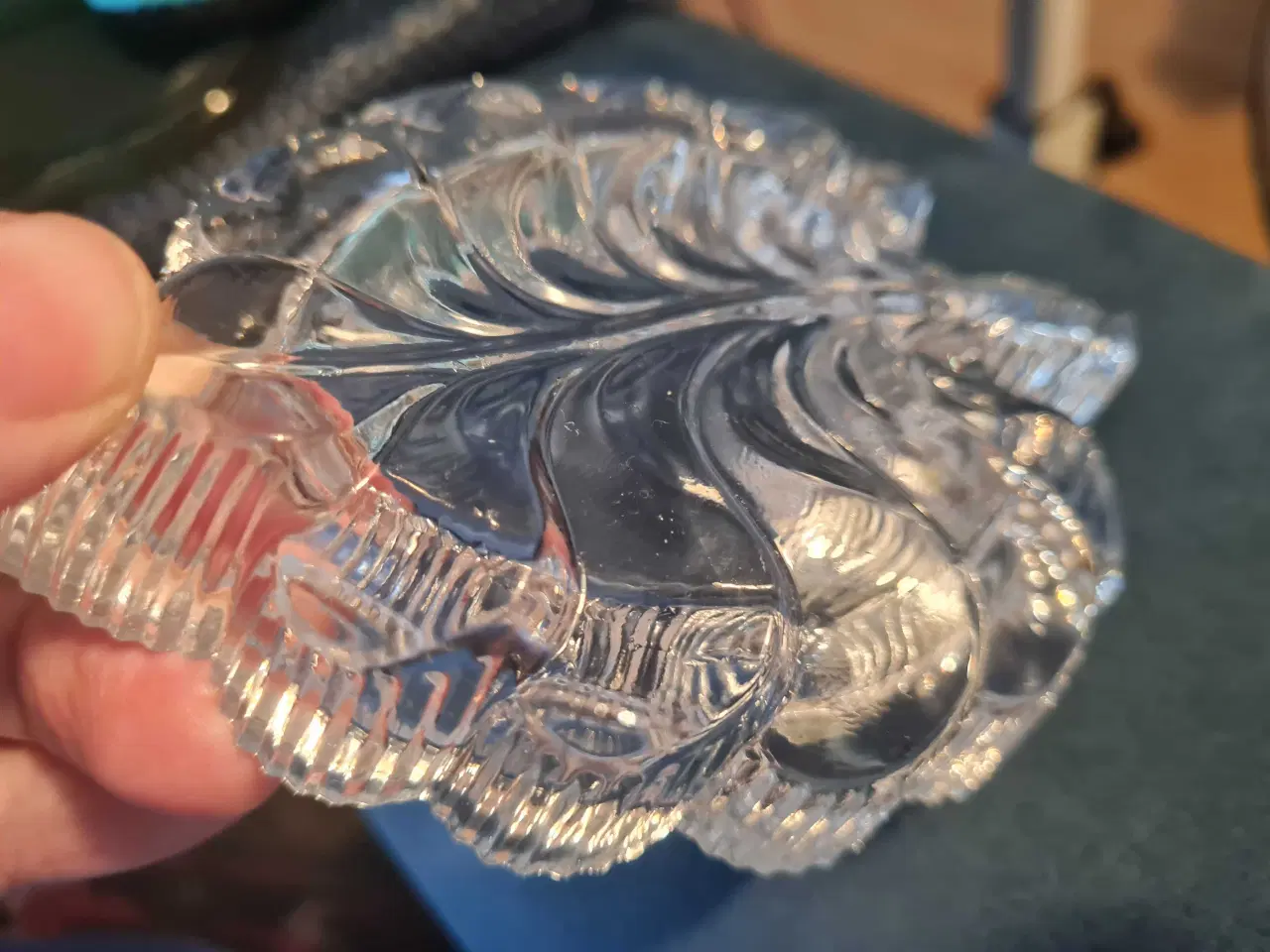 Billede 6 - Klar glas skål/ askebæger