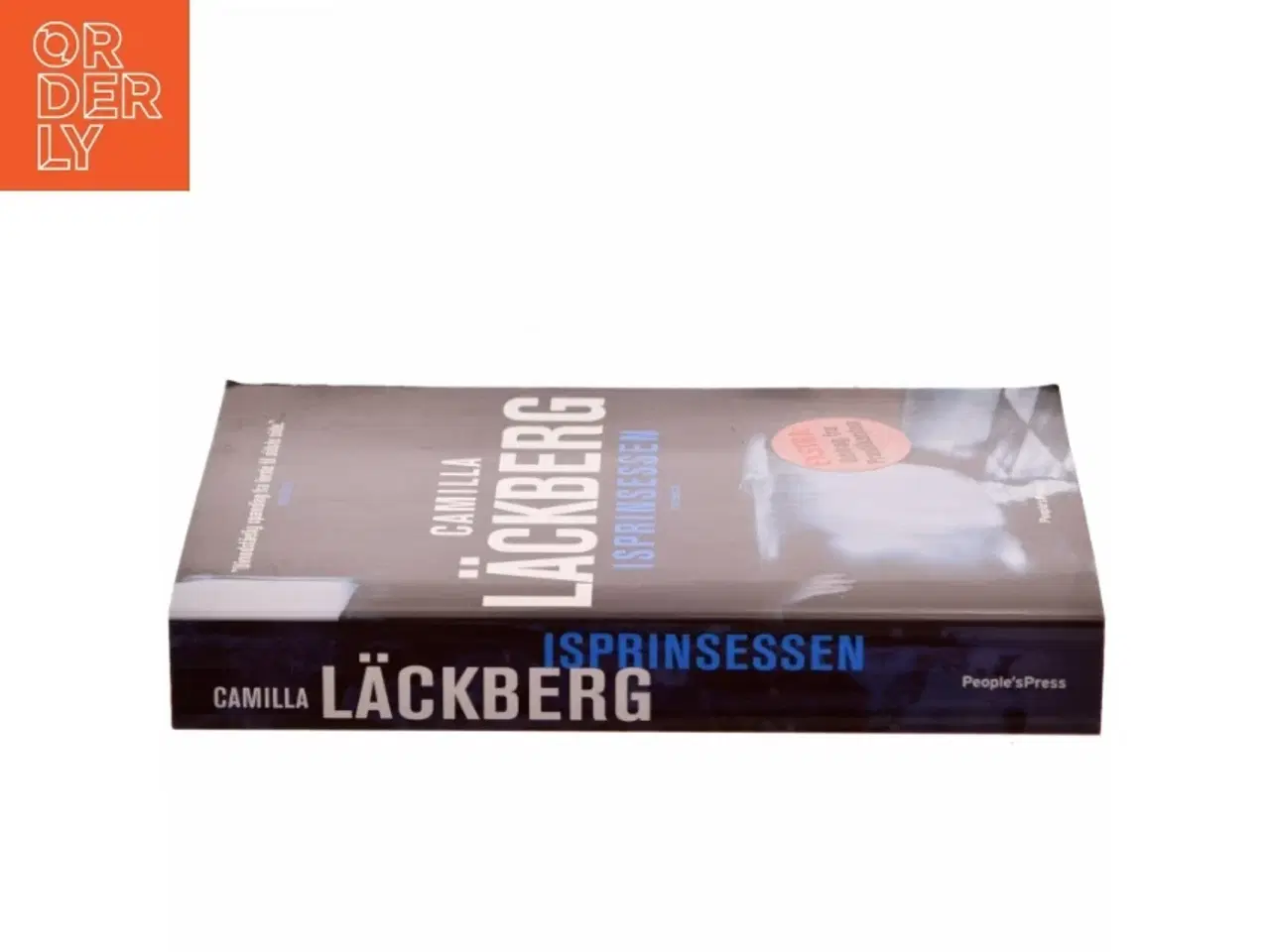 Billede 2 - Isprinsessen : kriminalroman af Camilla L&#228;ckberg (Bog)