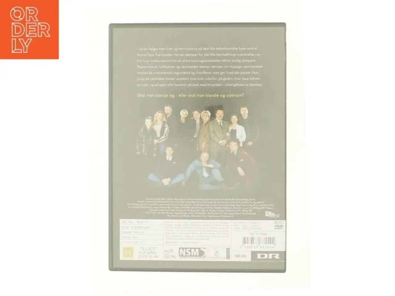 Billede 2 - Taxa fra DVD