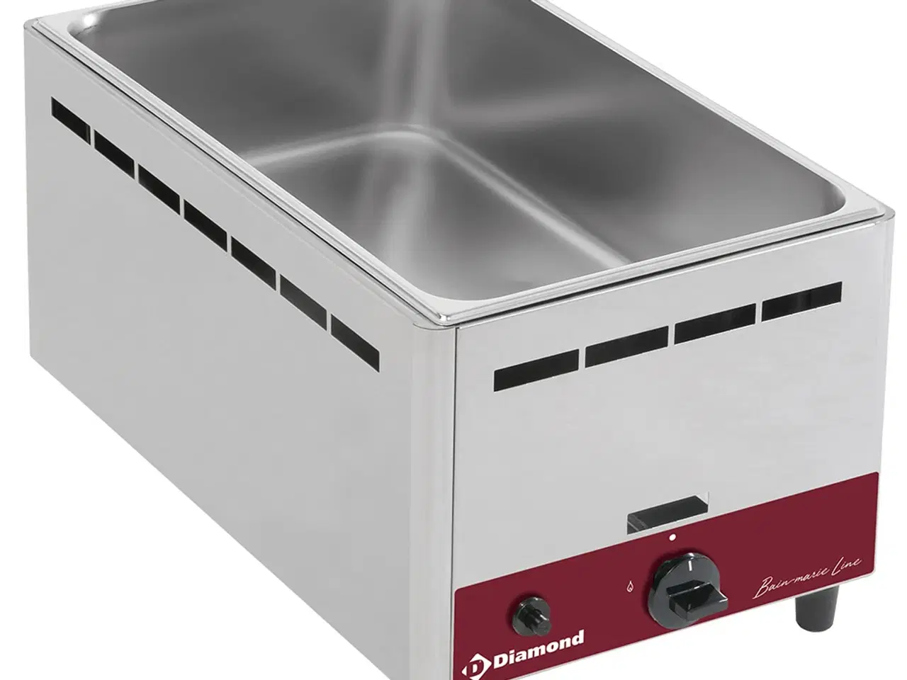 Billede 1 - Kompakt Gas Vandbad (Bain marie) – GN 1/1